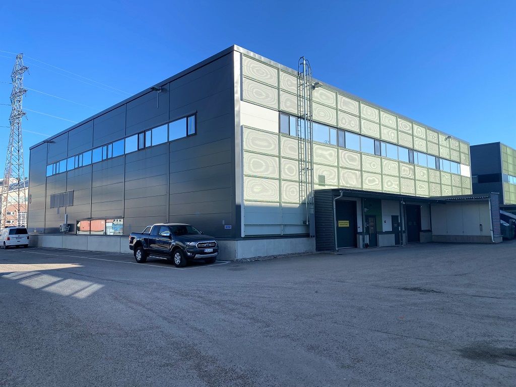 Vuokrataan Varasto 482 M², Meiramitie 3, Koivuhaka, Vantaa - Repoint