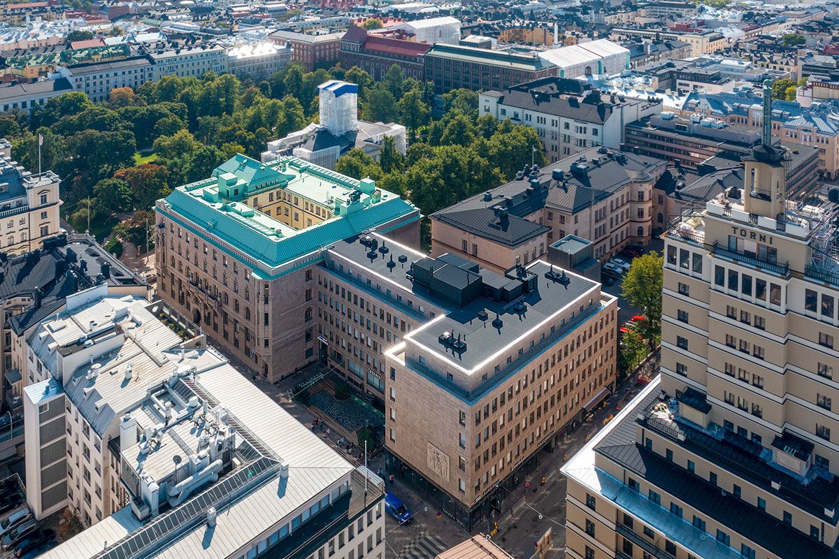 Vuokrataan Toimisto 1043 M L nnrotinkatu 5 Keskusta Helsinki Repoint